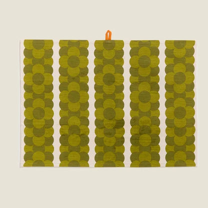 Orla Kiely - Retro Stripe SO2 Tea Towels Green