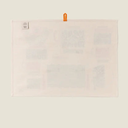 Orla Kiely - Retro Stripe SO2 Tea Towels Green
