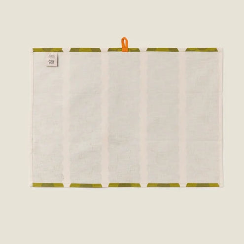 Orla Kiely - Retro Stripe SO2 Tea Towels Green
