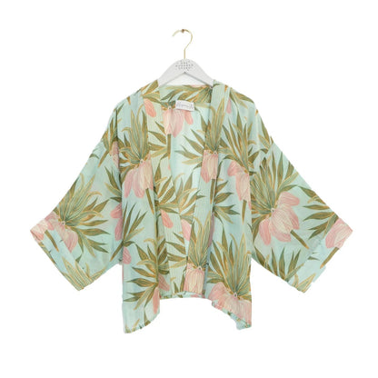 Deco Bud Aqua Kimono
