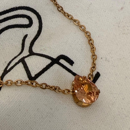 Black Flamingo - Stella Birth Month Necklaces