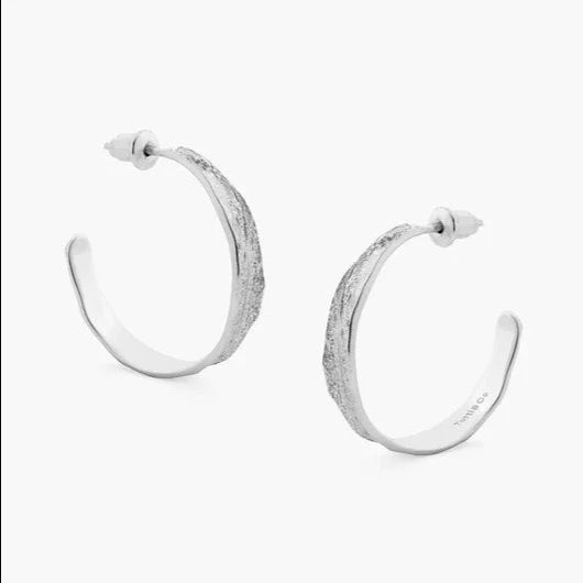 Harper Earrings in Silver