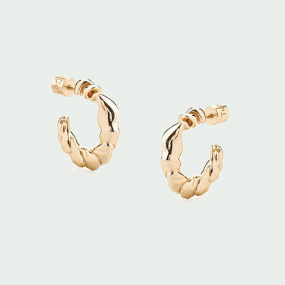 Tutti & Co - Isle Earrings - Gold