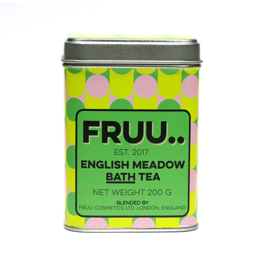 English Meadow Bath Tea-black flamingo store