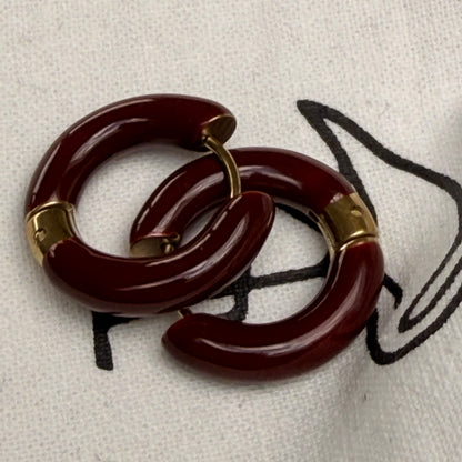 Black Flamingo - Ennie Hoops - Wine