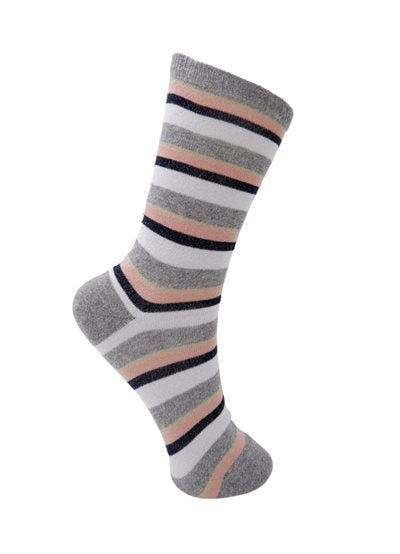 Brandi Striped Socks