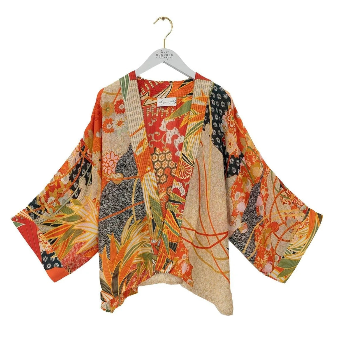 Fans Scarlet Kimono