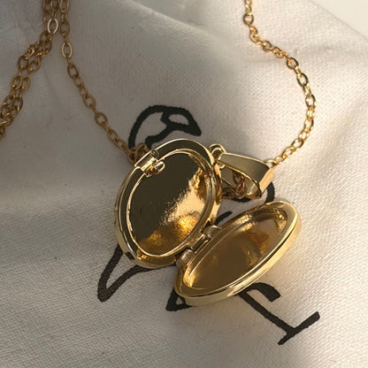 Black Flamingo - Sunny Locket