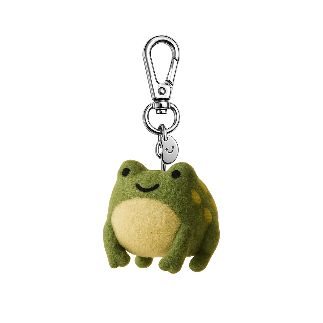 Silly Beans Fuzzy key rings