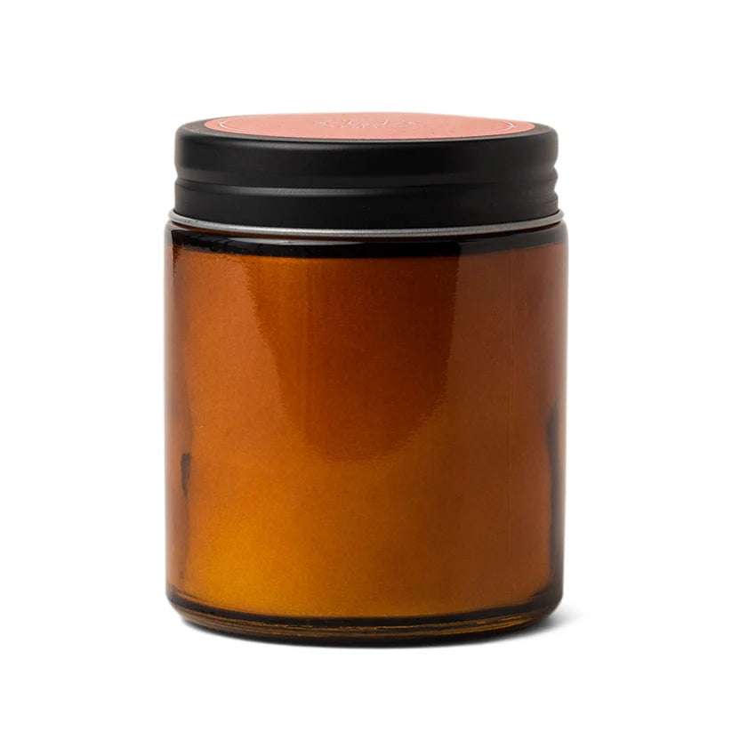 Glass Jar Candle (227g) - Tobacco & Orange