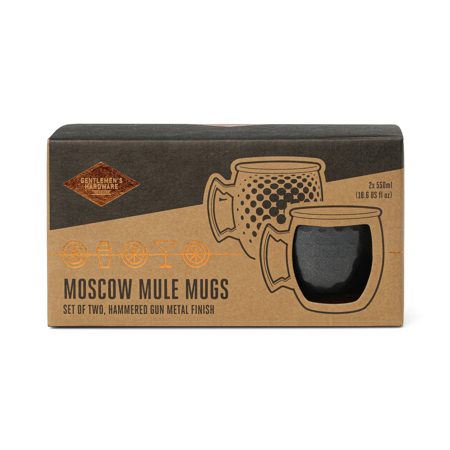 Moscow Mule Mugs (Set of 2)