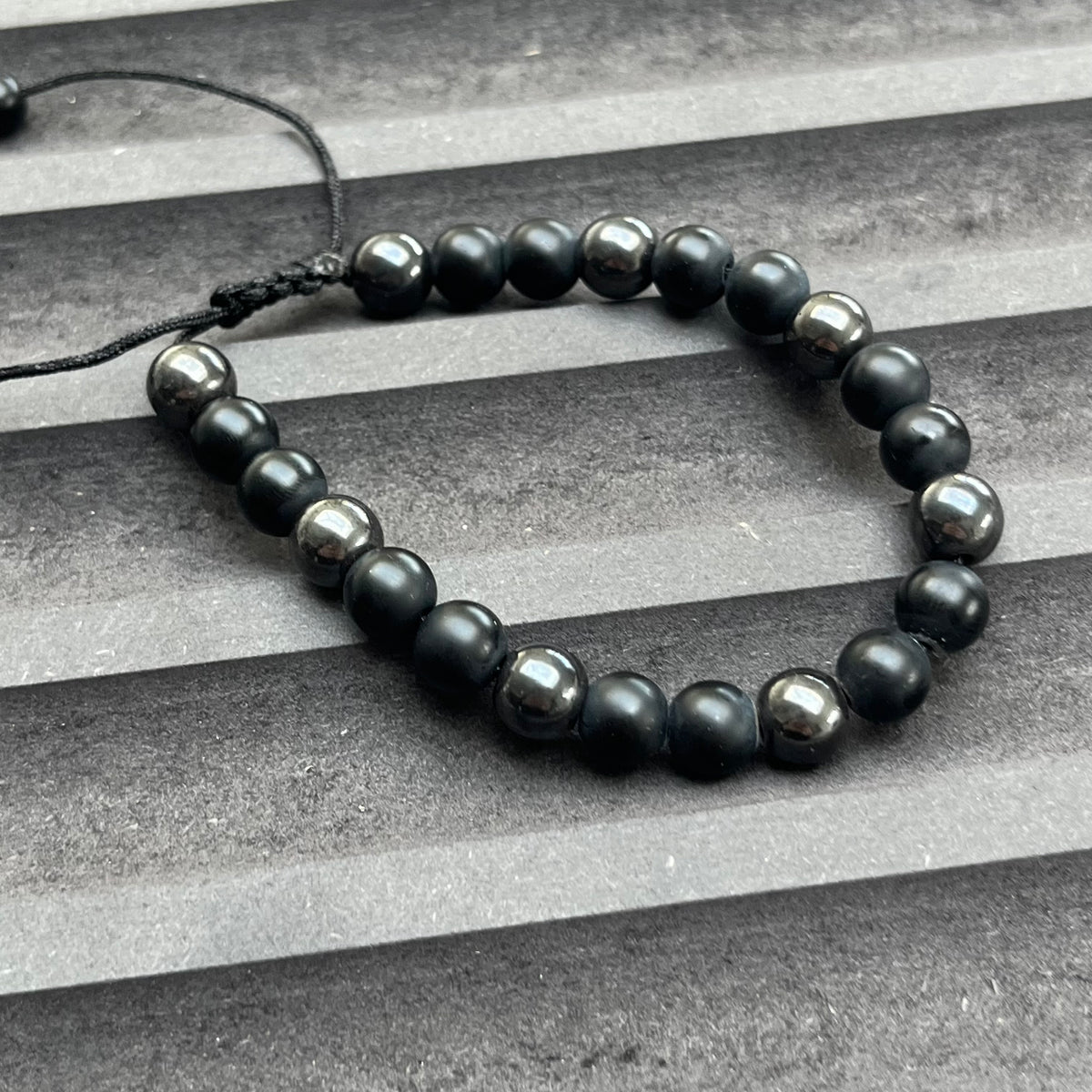 Sons Limited - Goa Beaded Bracelet - Black