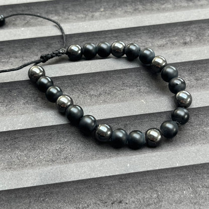 Sons Limited - Goa Beaded Bracelet - Black