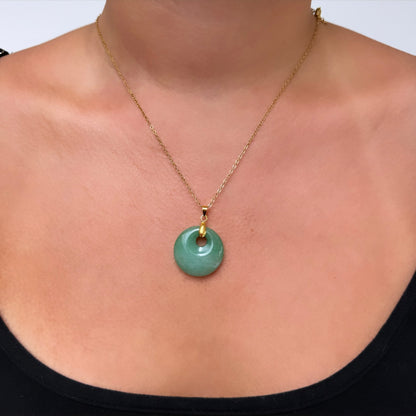 Circee Green Aventurine Necklace
