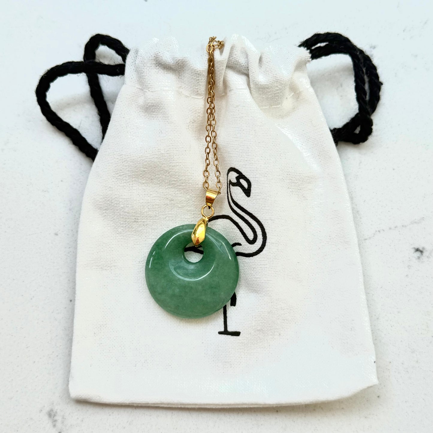 Circee Green Aventurine Necklace