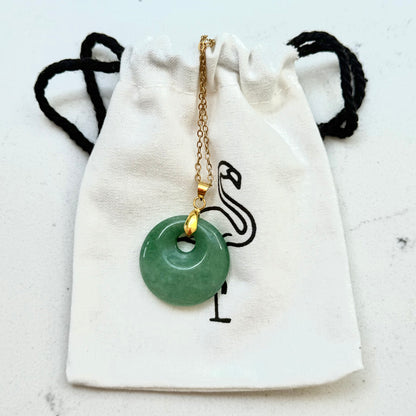 Circee Green Aventurine Necklace