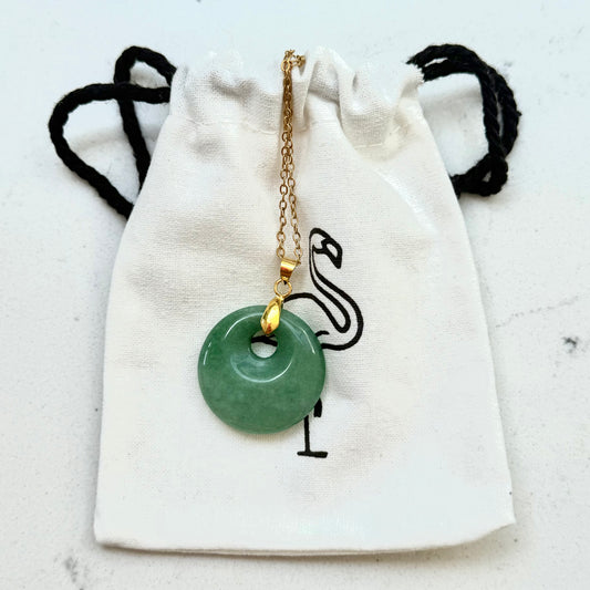 Circee Green Aventurine Necklace