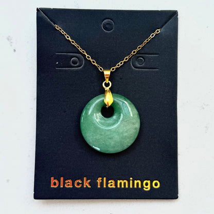 Circee Green Aventurine Necklace
