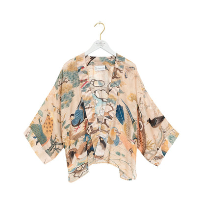 One Hundred Stars - Hummingbird Nude Kimono
