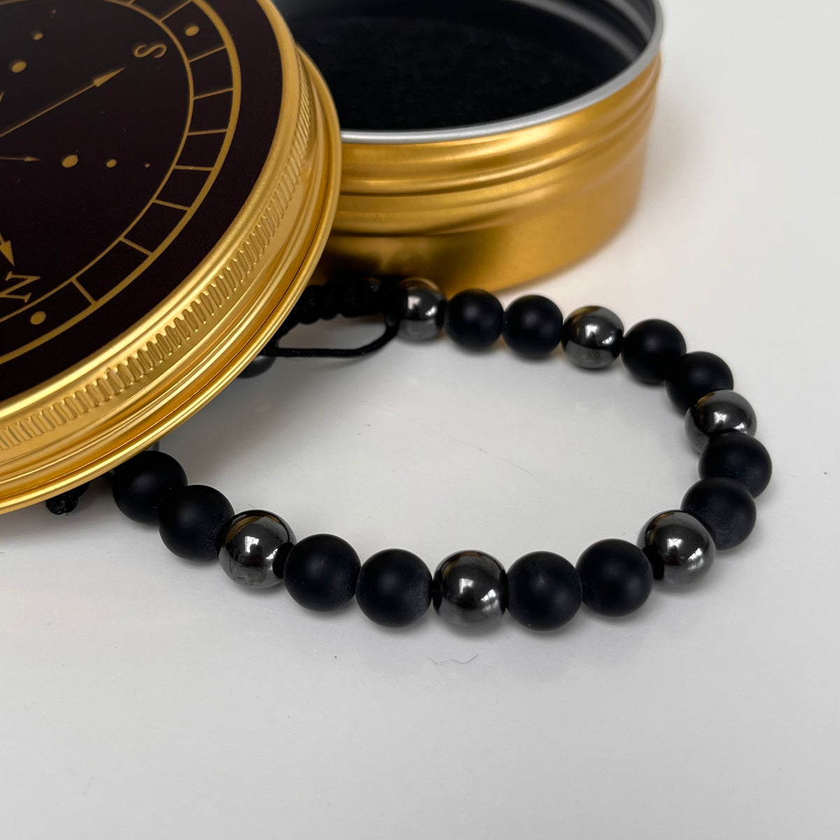 Sons Limited - Goa Beaded Bracelet - Black