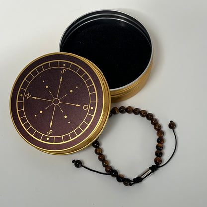 Sons Limited - Goa Beaded Bracelet - Tigers Eye