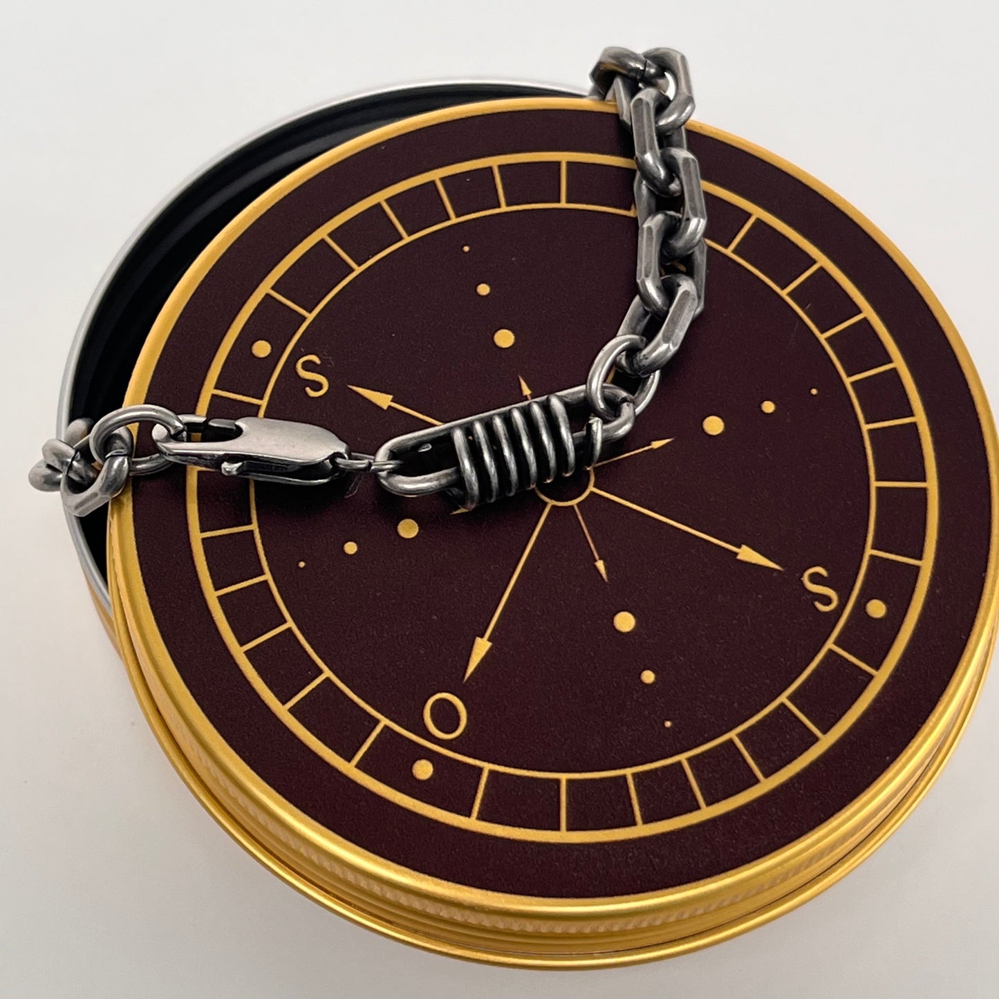 Sons Limited - Vienna Bracelet - Gunmetal