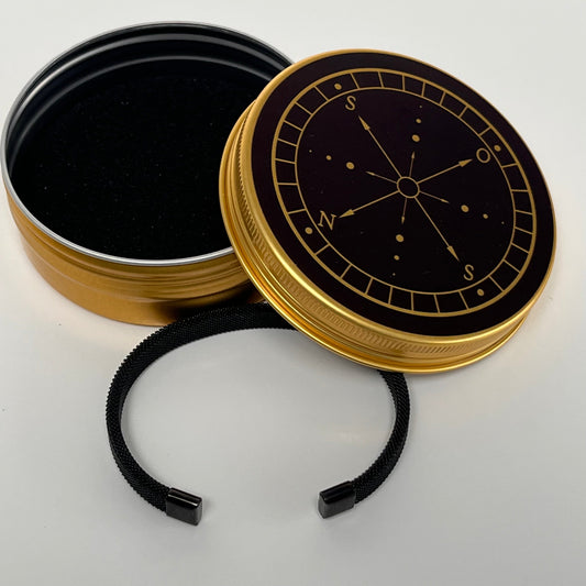 Sons Limited - Mumbai Cuff Bracelet - Black