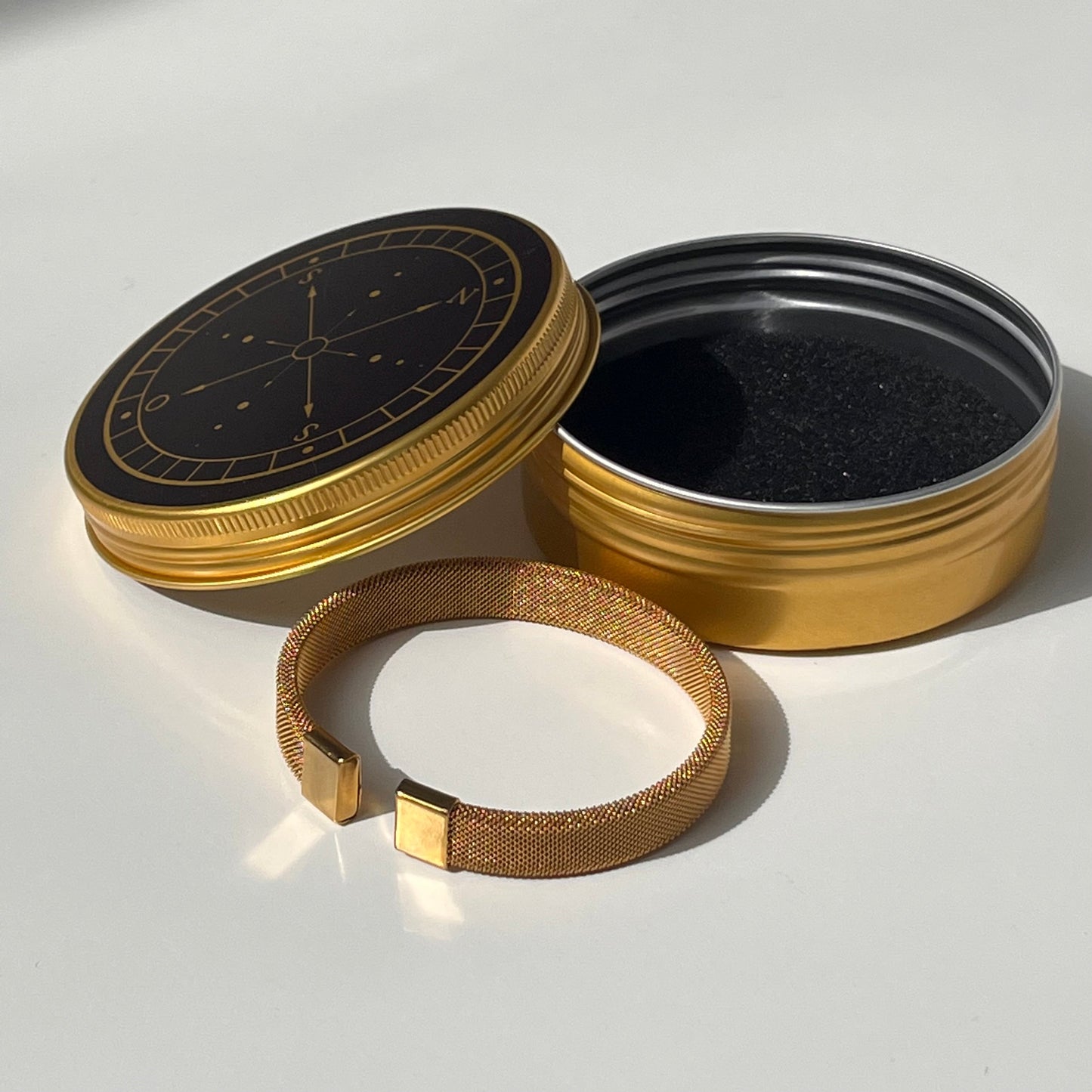 Sons Limited - Mumbai Cuff Bracelet - Gold