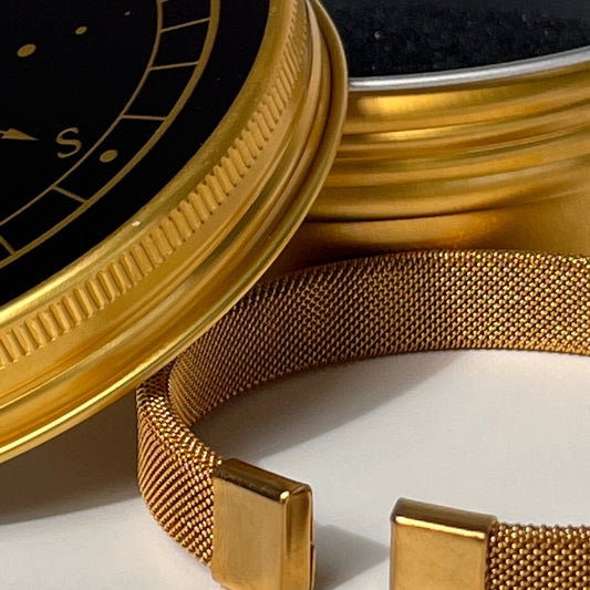 Sons Limited - Mumbai Cuff Bracelet - Gold