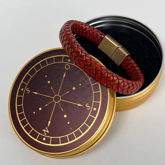 Sons Limited - Milan Leather Bracelet - Tan