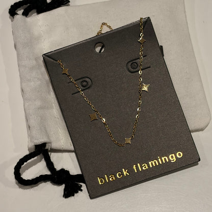 Twinkly Gold Necklace