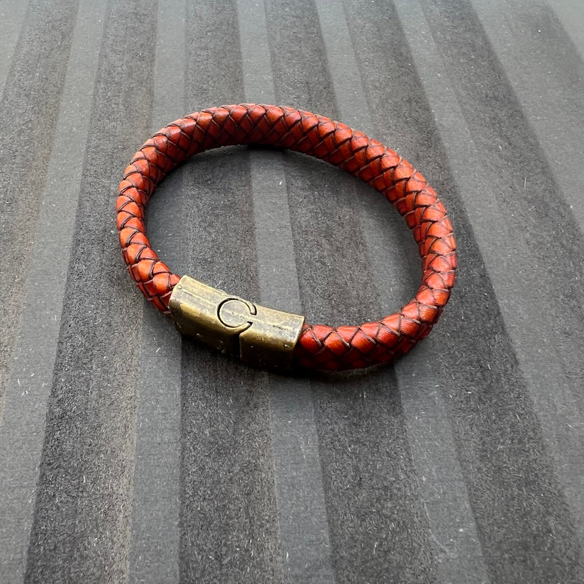 Sons Limited - Milan Leather Bracelet - Tan