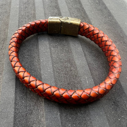 Sons Limited - Milan Leather Bracelet - Tan