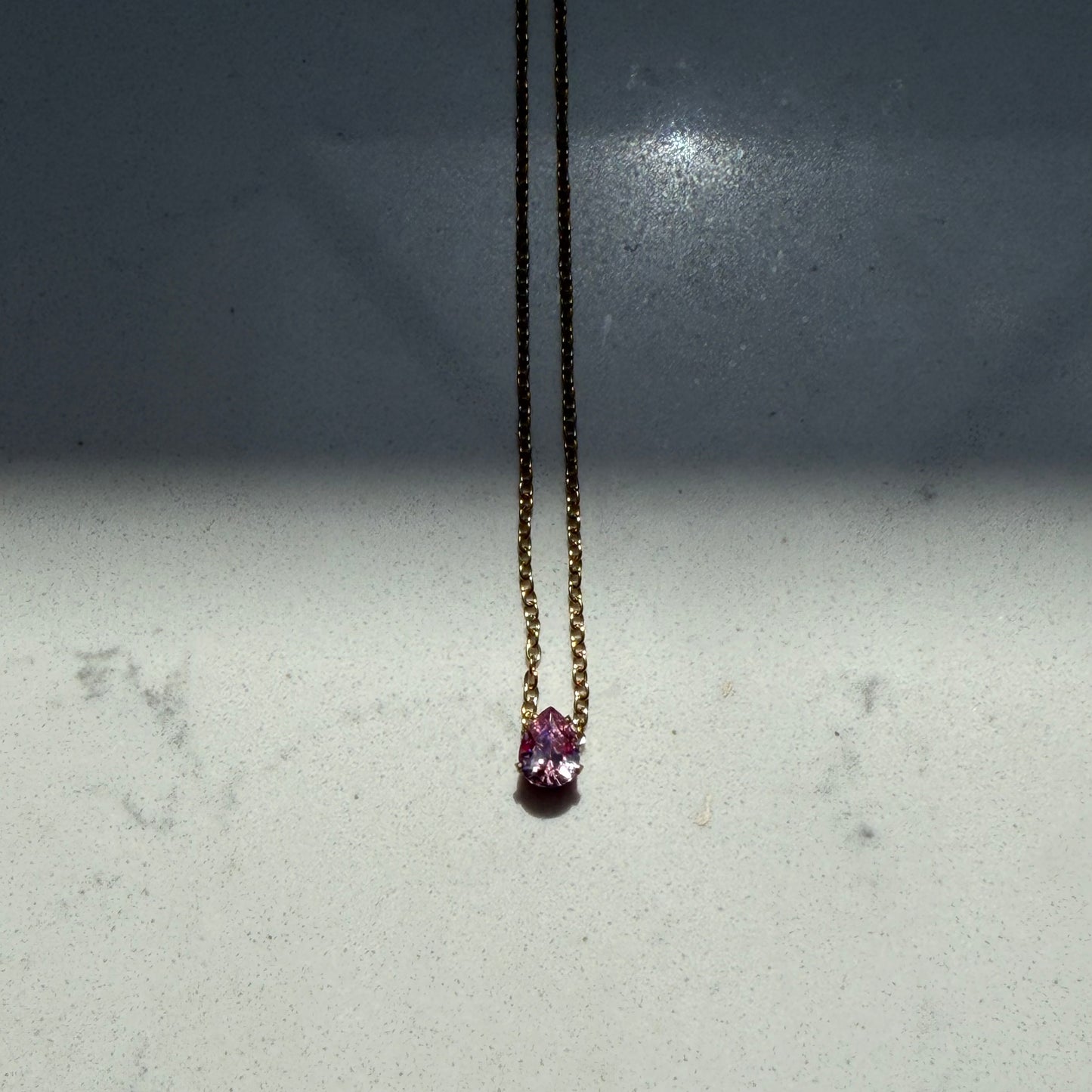 Black Flamingo - Stella Birthstone Necklaces