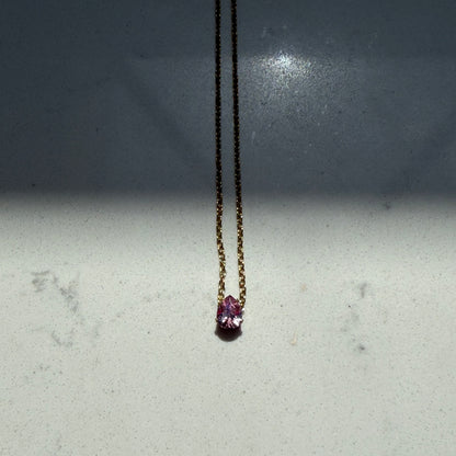 Black Flamingo - Stella Birthstone Necklaces