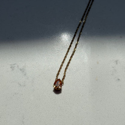 Black Flamingo - Stella Birthstone Necklaces