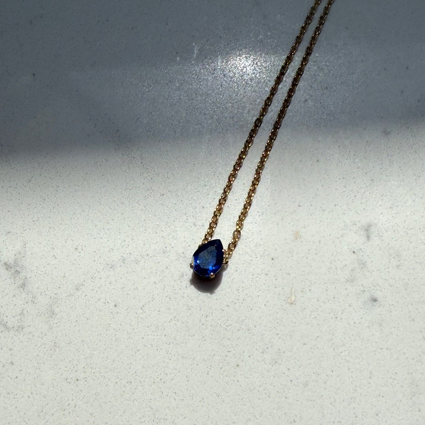 Black Flamingo - Stella Birthstone Necklaces