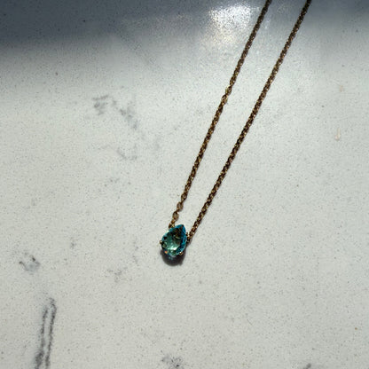 Black Flamingo - Stella Birthstone Necklaces