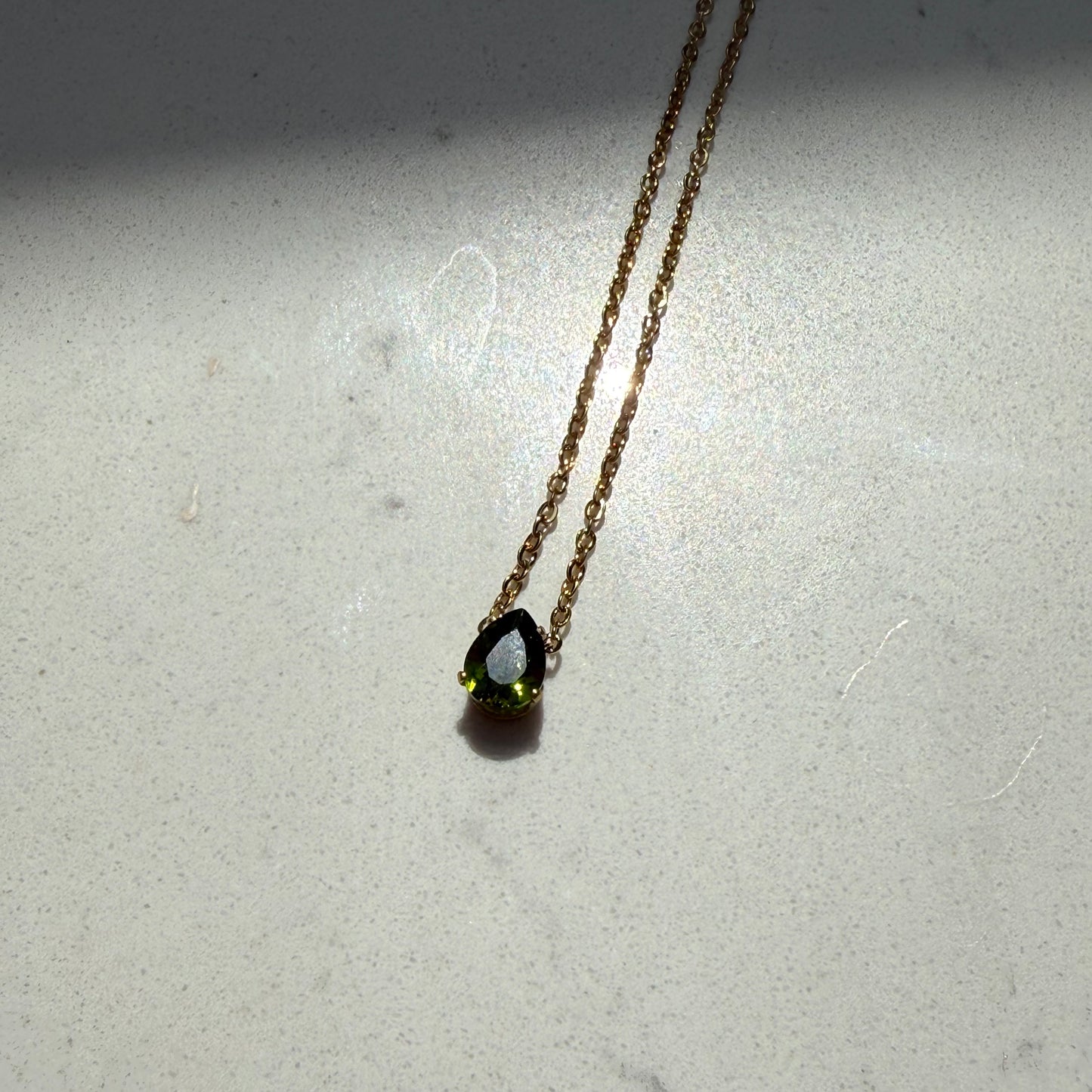 Black Flamingo - Stella Birthstone Necklaces