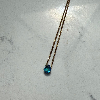Black Flamingo - Stella Birthstone Necklaces