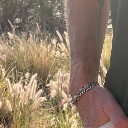 Sons Limited - Stacker Collection - Glasto Silver
