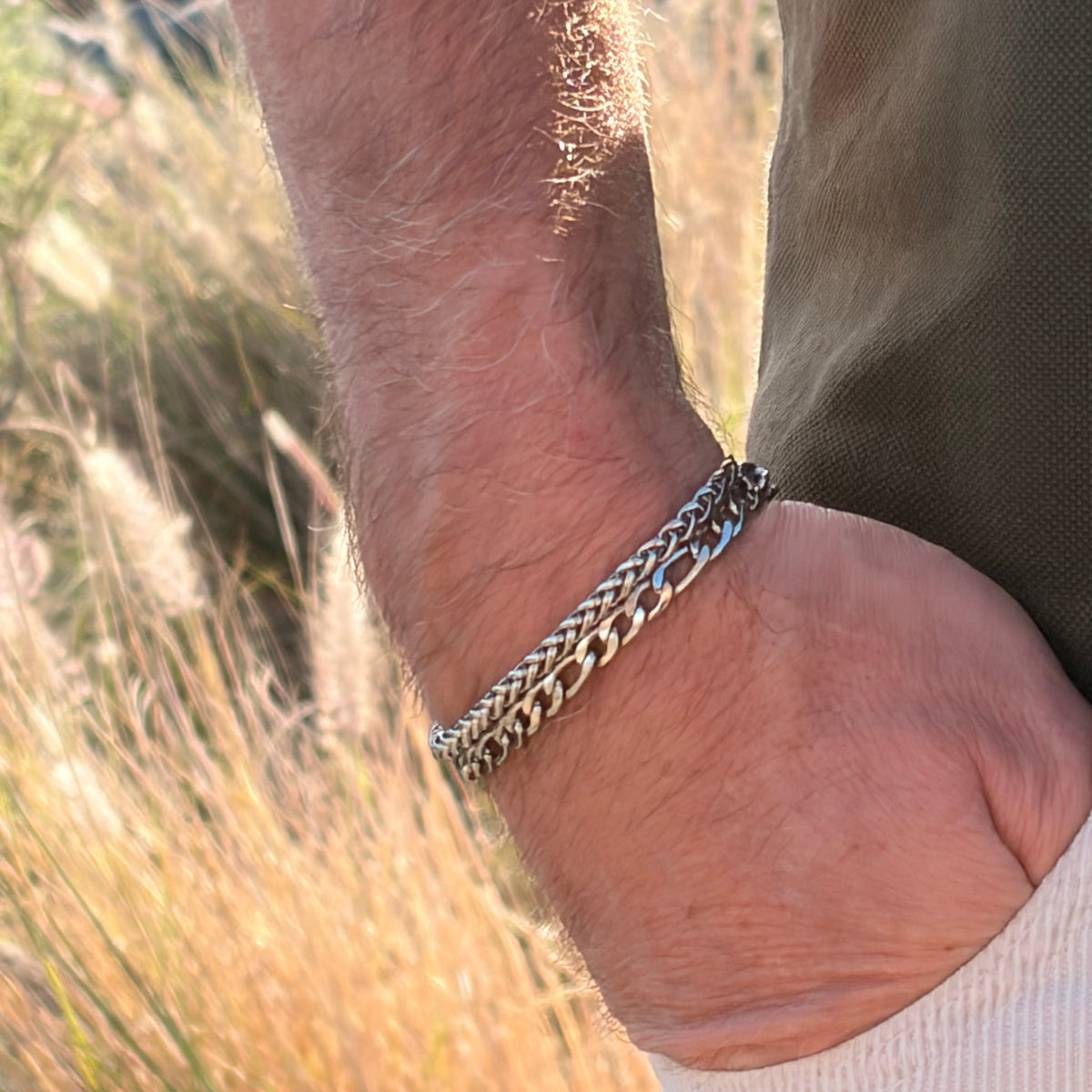 Sons Limited - Stacker Collection - Glasto Silver