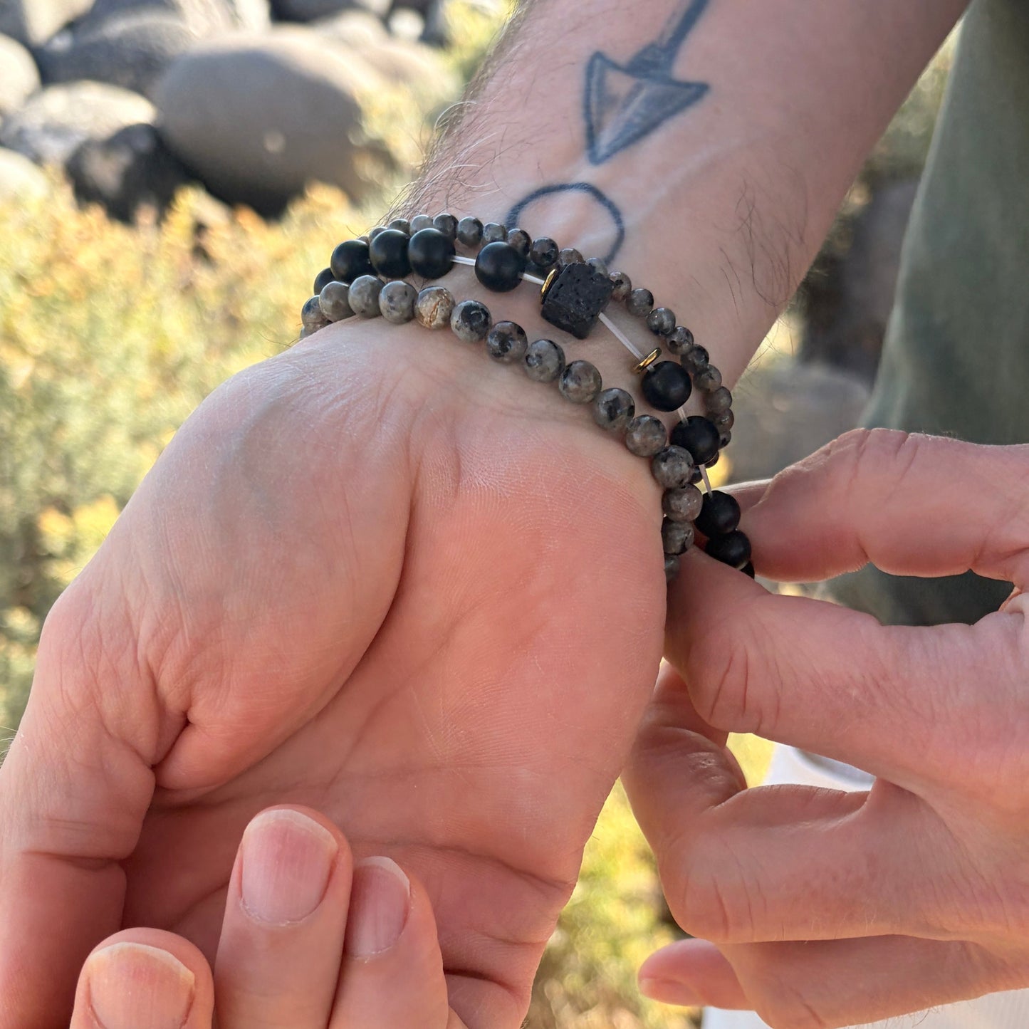 Sons Limited - Stacker Collection : Mayon Bracelet