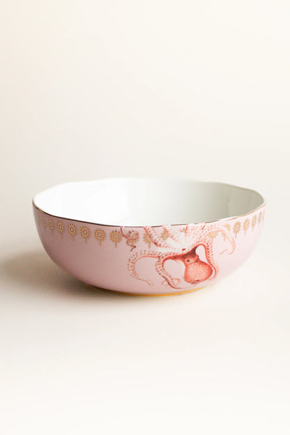 Yvonne Ellen Octopus Serving Bowl