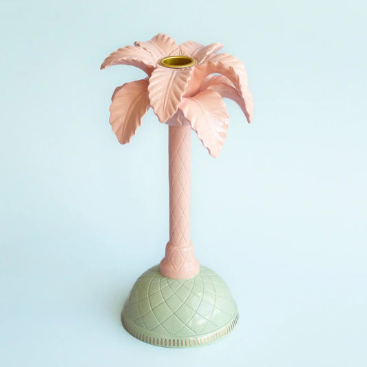 Yvonne Ellen - Palm Candlestick Holder