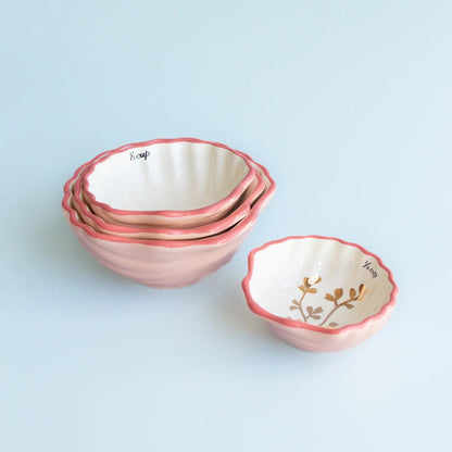 Yvonne Ellen - Shell Measuring Cups