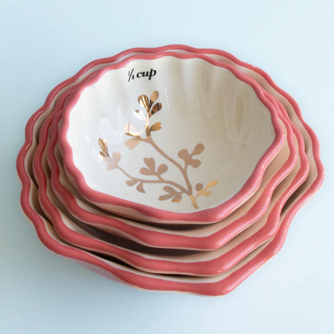 Yvonne Ellen - Shell Measuring Cups