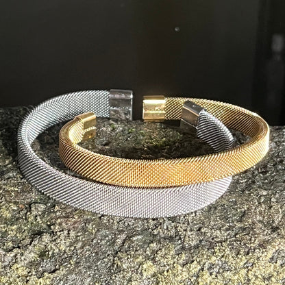 Sons Limited - Mumbai Cuff Bracelet - Gold