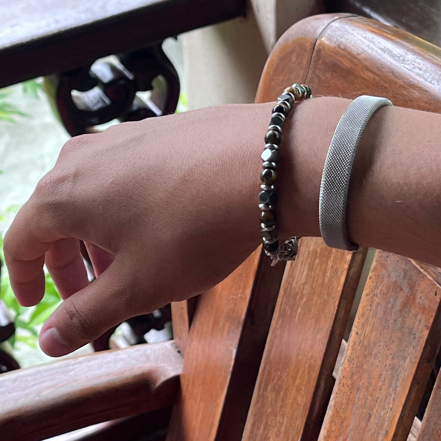 Sons Limited - Mumbai Cuff Bracelet - Silver