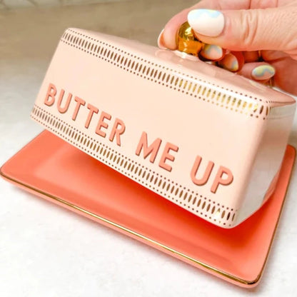 Yvonne Ellen - Butter Dish - "Butter Me Up"